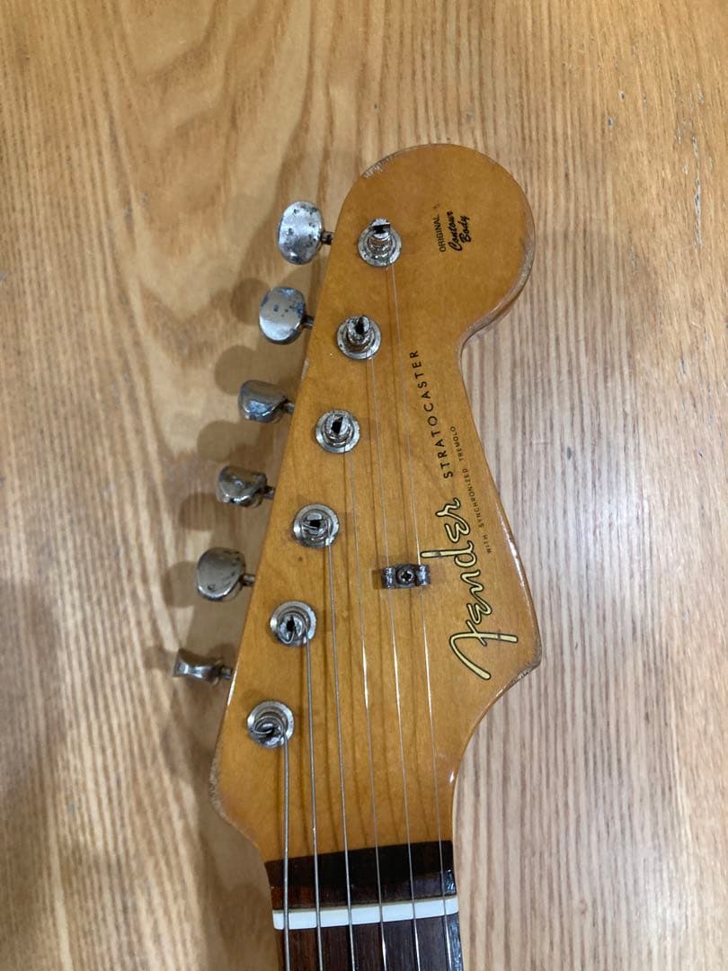 fender mexico classic 60's ストラト　レリック