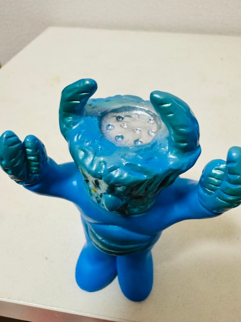 マルサン　ソフビ ウルトラ怪獣指人形 トルトス海人 マスダヤブルマァクタカトク