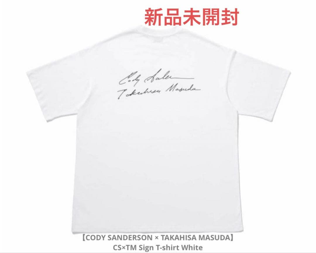ち*え様 CODY SANDERSON × 増田貴久　コラボ　T-shirt W