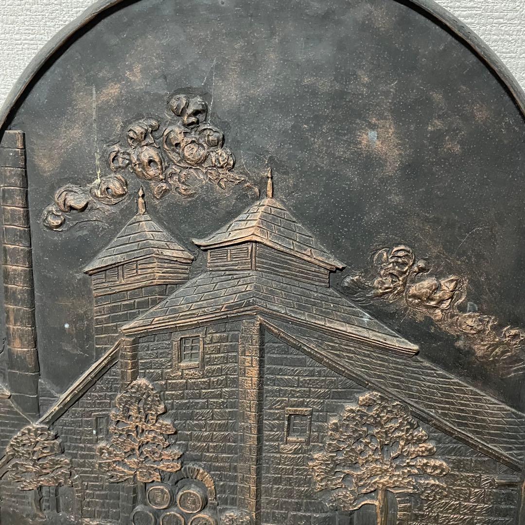 【非売品】ニッカウィスキー　看板　レリーフ