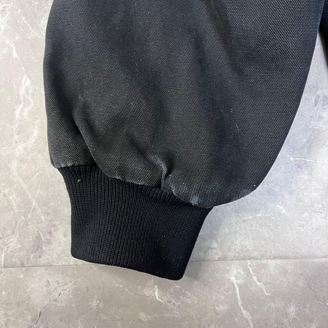 専用 カーハート アクティブジャケット ブラック BLK サイズL-XL 神フェ