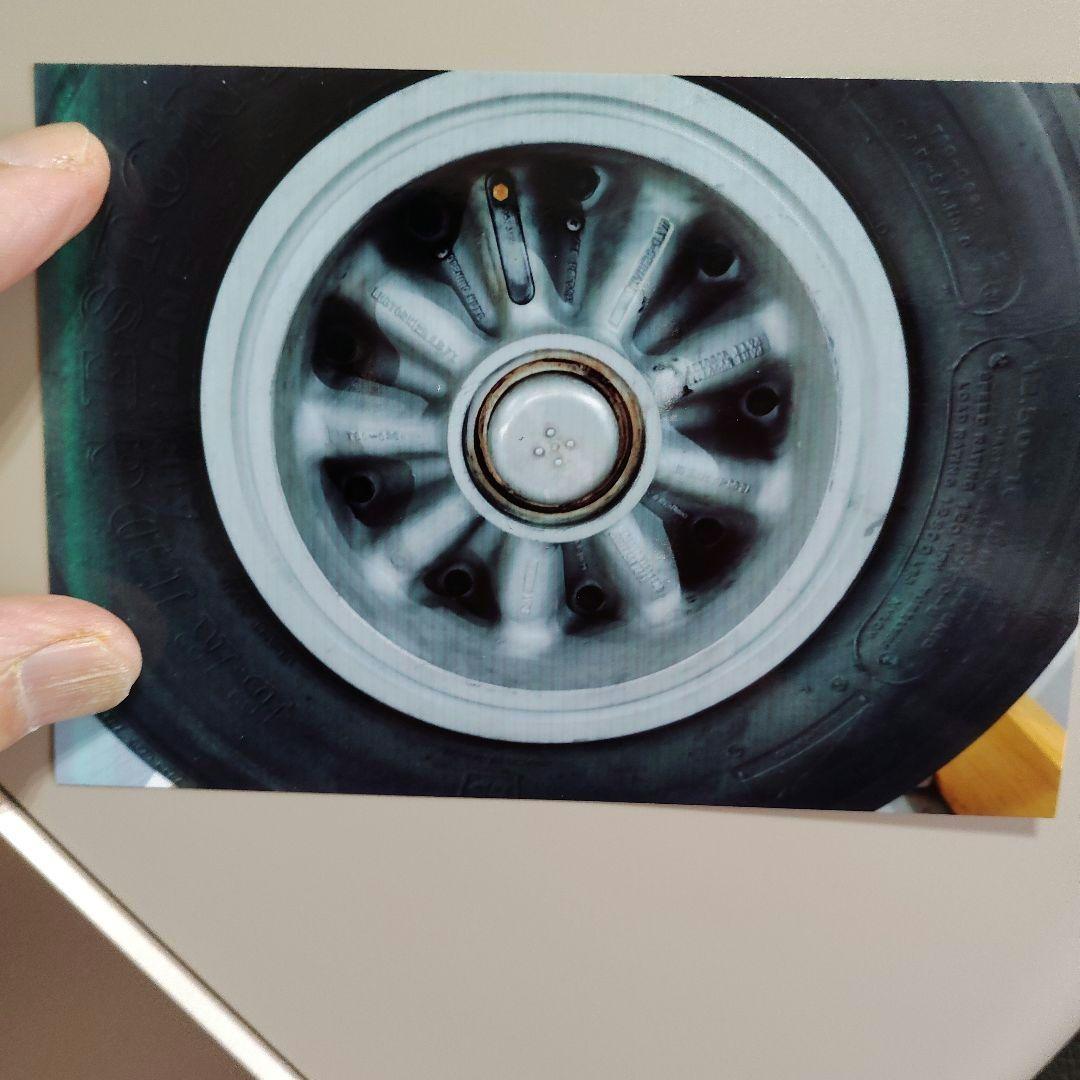 ◎超超希少品◎　航空機部品YS-11のホイール1個　マニア向け