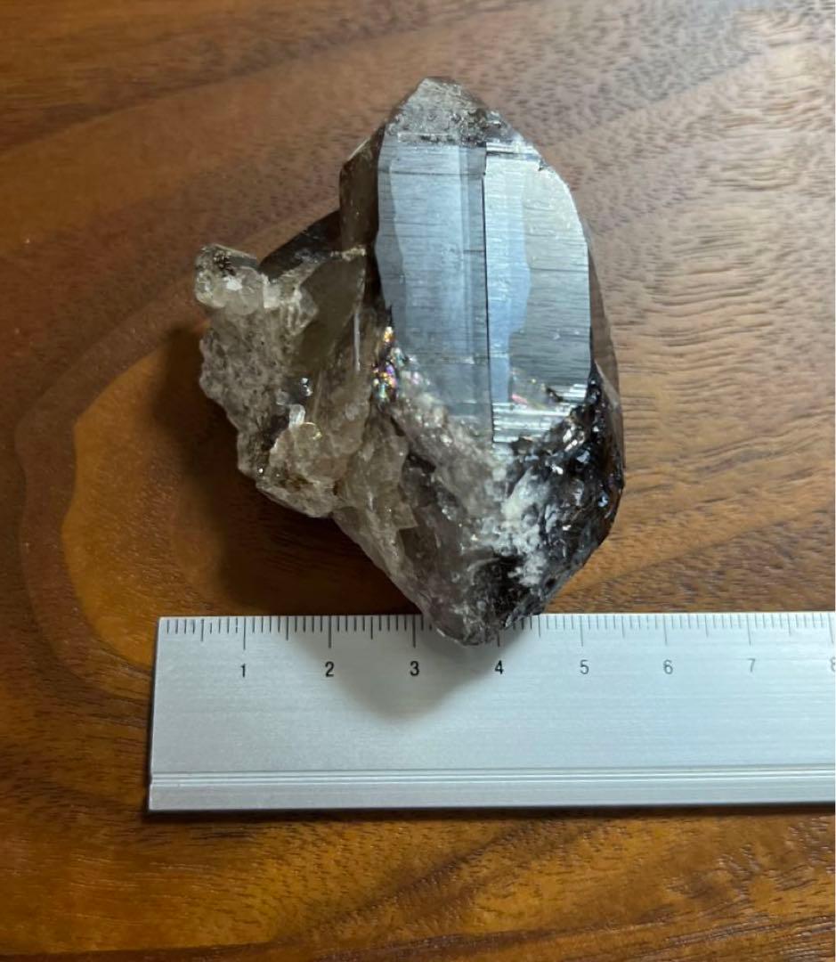 ヒマラヤ ネパール ガウリシャンカール産 スモーキークォーツ 原石　100g