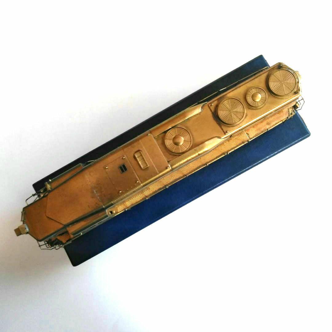 クマタ貿易(ALCO)　HO(16.5mm)EMD　GP-30 未塗装完成品