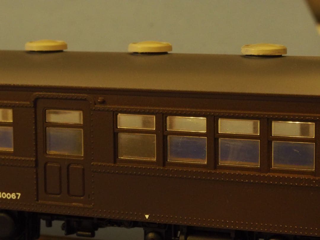 HO KATO クモハ40 宇部線風 室内灯付