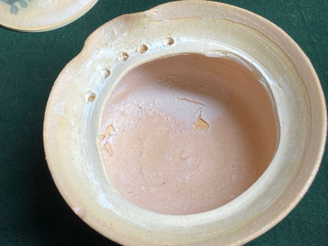 近江八田焼　煎茶器3点セット(未使用品)