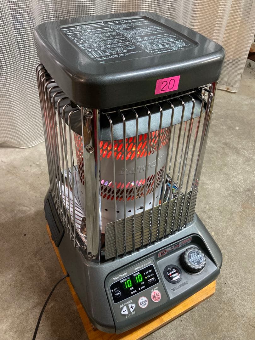 美品❕【送料無料❕】業務用ストーブ ダイニチブルーヒーター FM-105Ｆ⑳