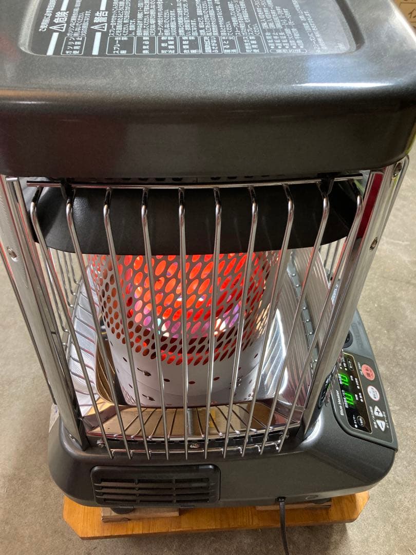 美品❕【送料無料❕】業務用ストーブ ダイニチブルーヒーター FM-105Ｆ⑳