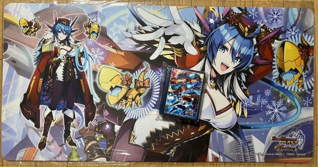 即日発送 永久龍程式Q.E.D.=X スリーブ　プレイマット デュエプレフェス