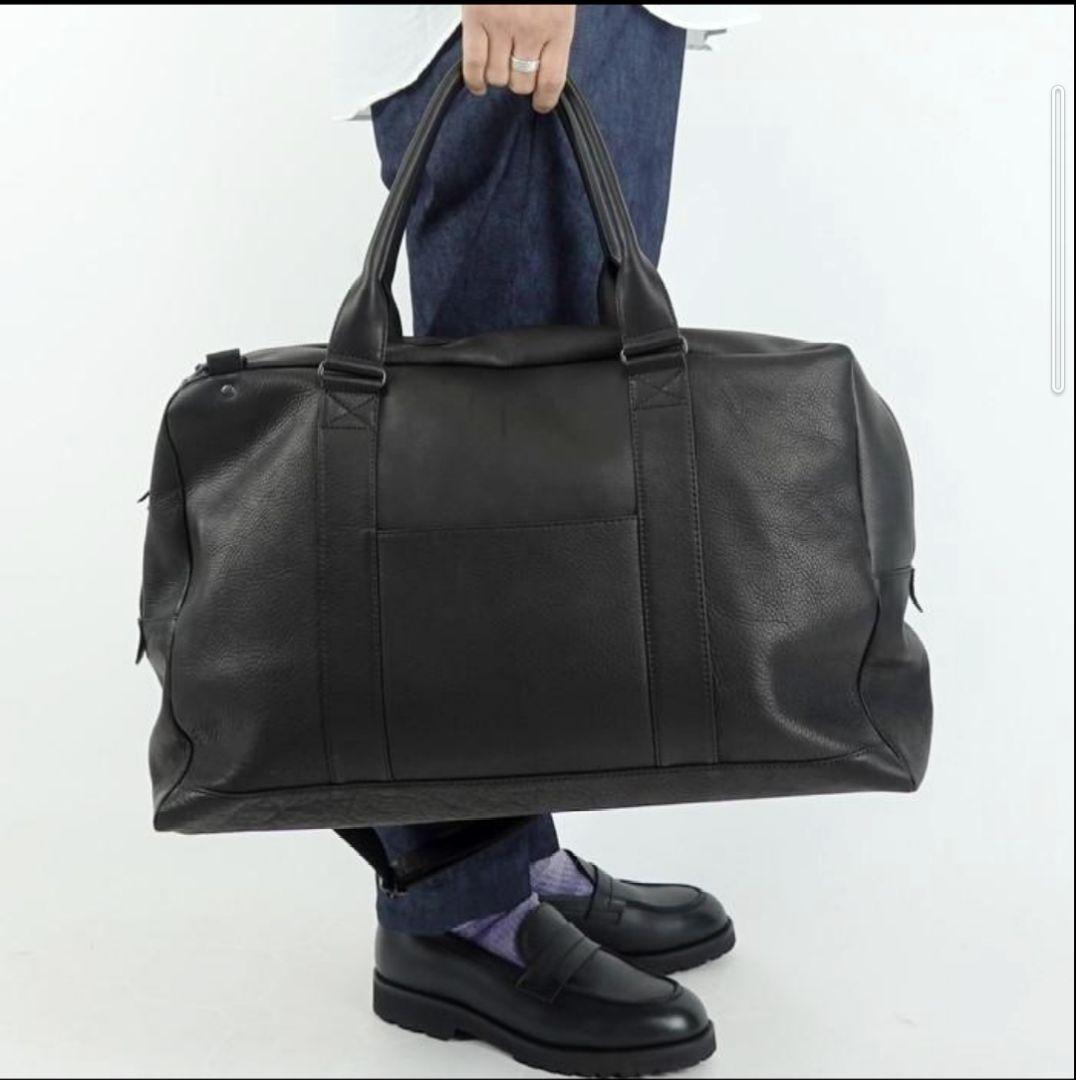 美品 日本製 MROLIVE レザー ボストンバッグ 牛革 ショルダー バッグ