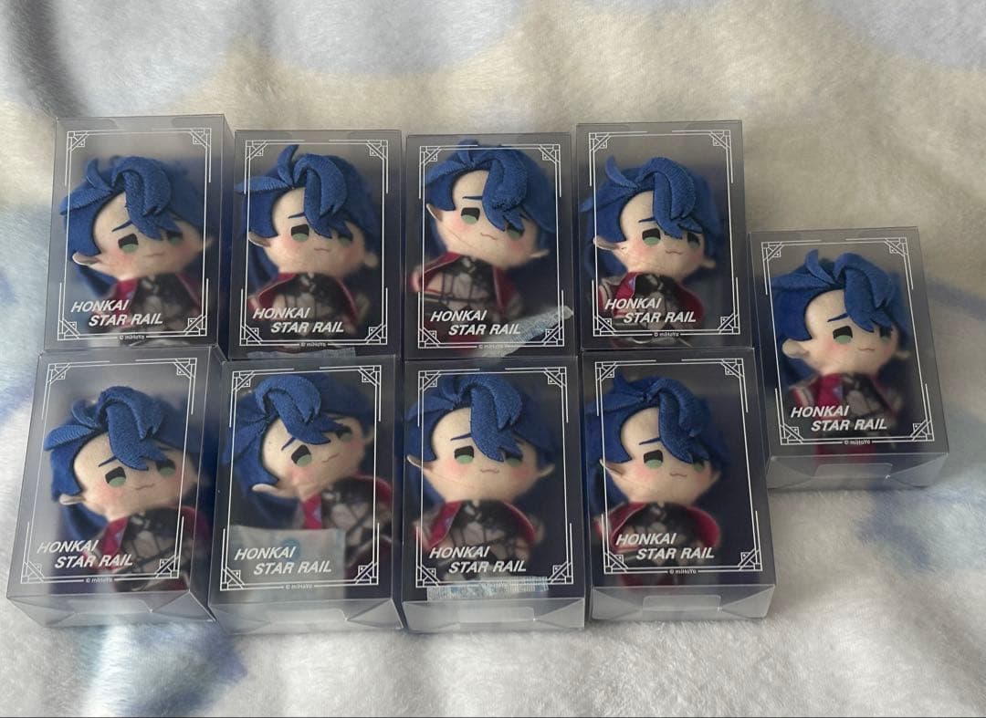 崩壊スターレイル サンポ 指人形