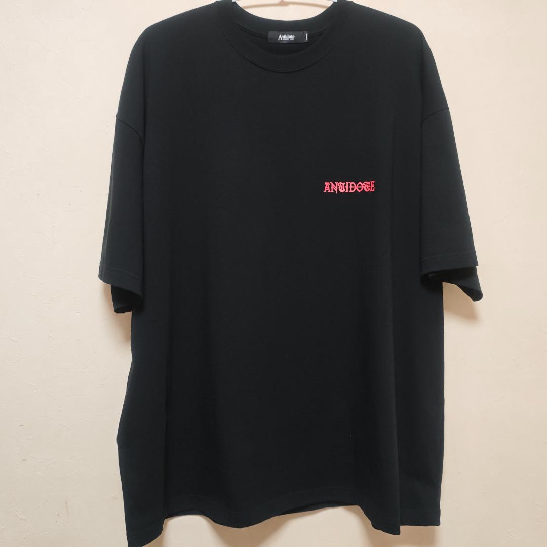 ANTIDOTE BUYERS CLUB ロゴ Tシャツ L
