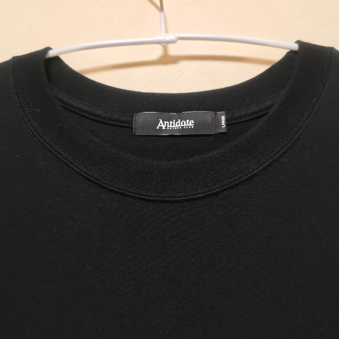 ANTIDOTE BUYERS CLUB ロゴ Tシャツ L