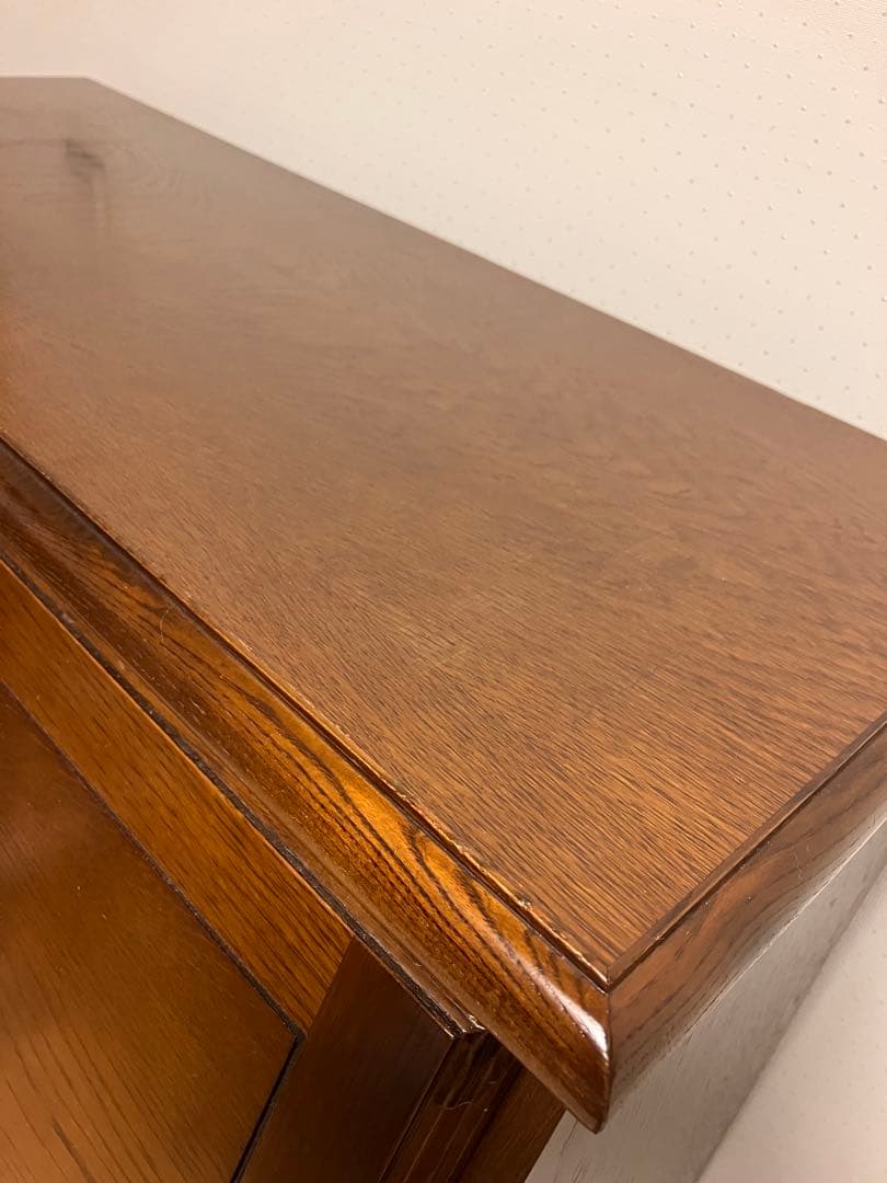 越後民芸　ライティングビューロー　ライティングデスク　高級　家具