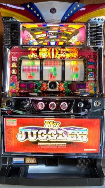 パチスロ実機　マイジャグラーⅢKD　不要機ボリューム調整付