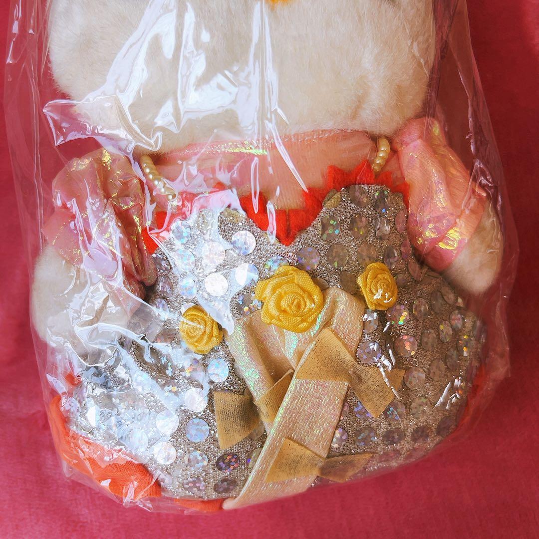 希少レア　ハローキティ　サンリオピューロランド　ぬいぐるみ　ドレス　1999