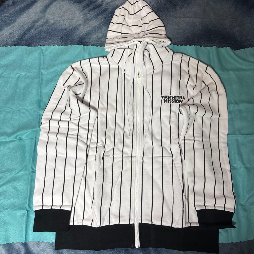 【未使用品】MAN WITH A MISSION 甲子園ライブ パーカー L