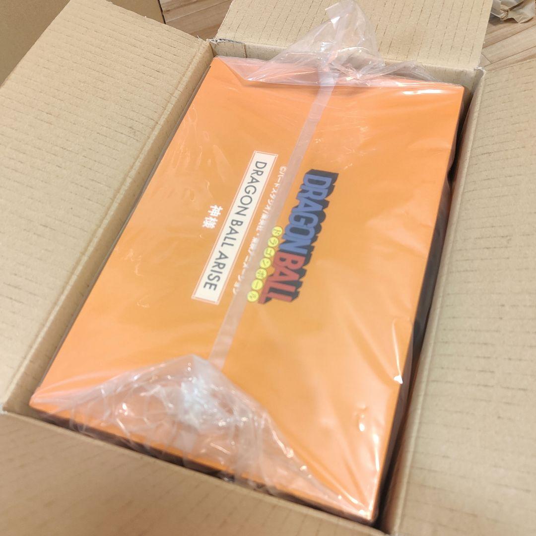 ドラゴンボールアライズ 神様 ZEEM ジーマ 限定 孫悟空付き