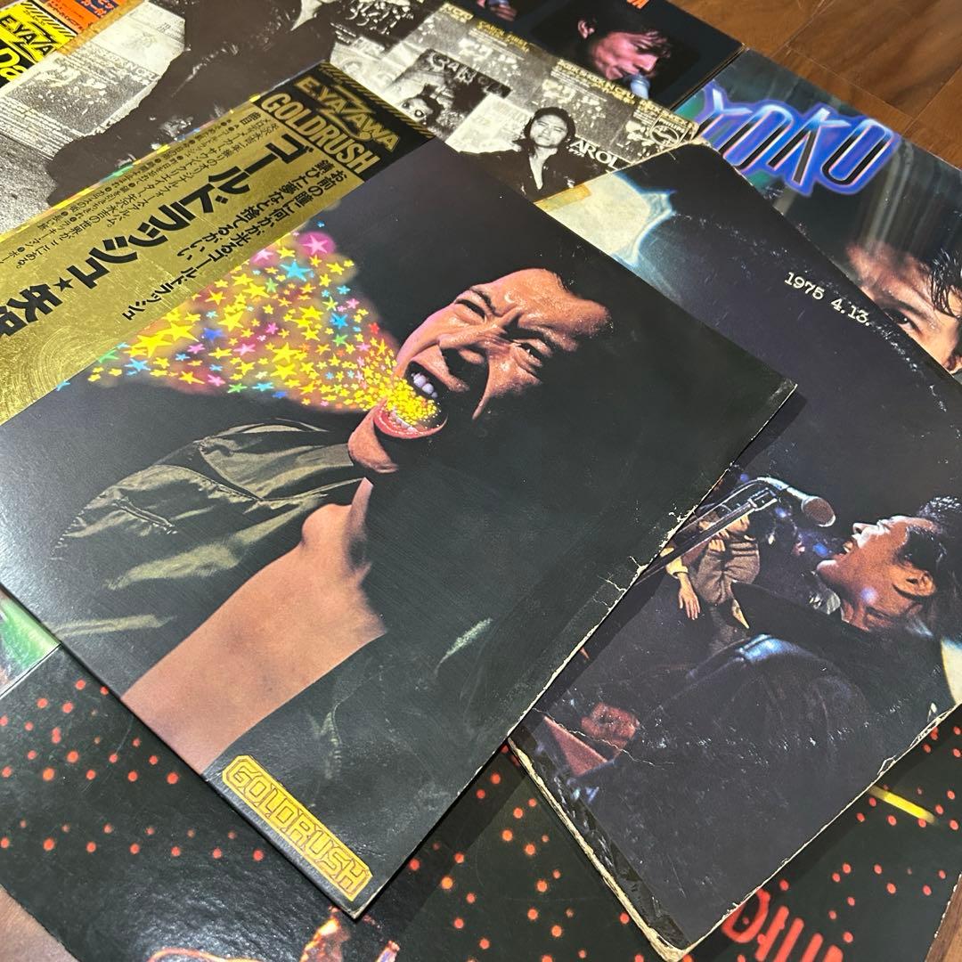 矢沢永吉 レコード 7枚セット　CAROL