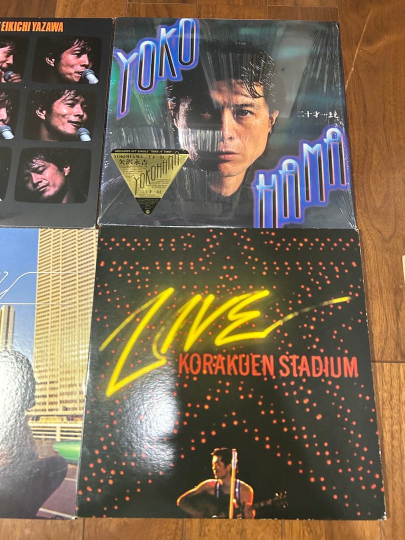 矢沢永吉 レコード 7枚セット　CAROL