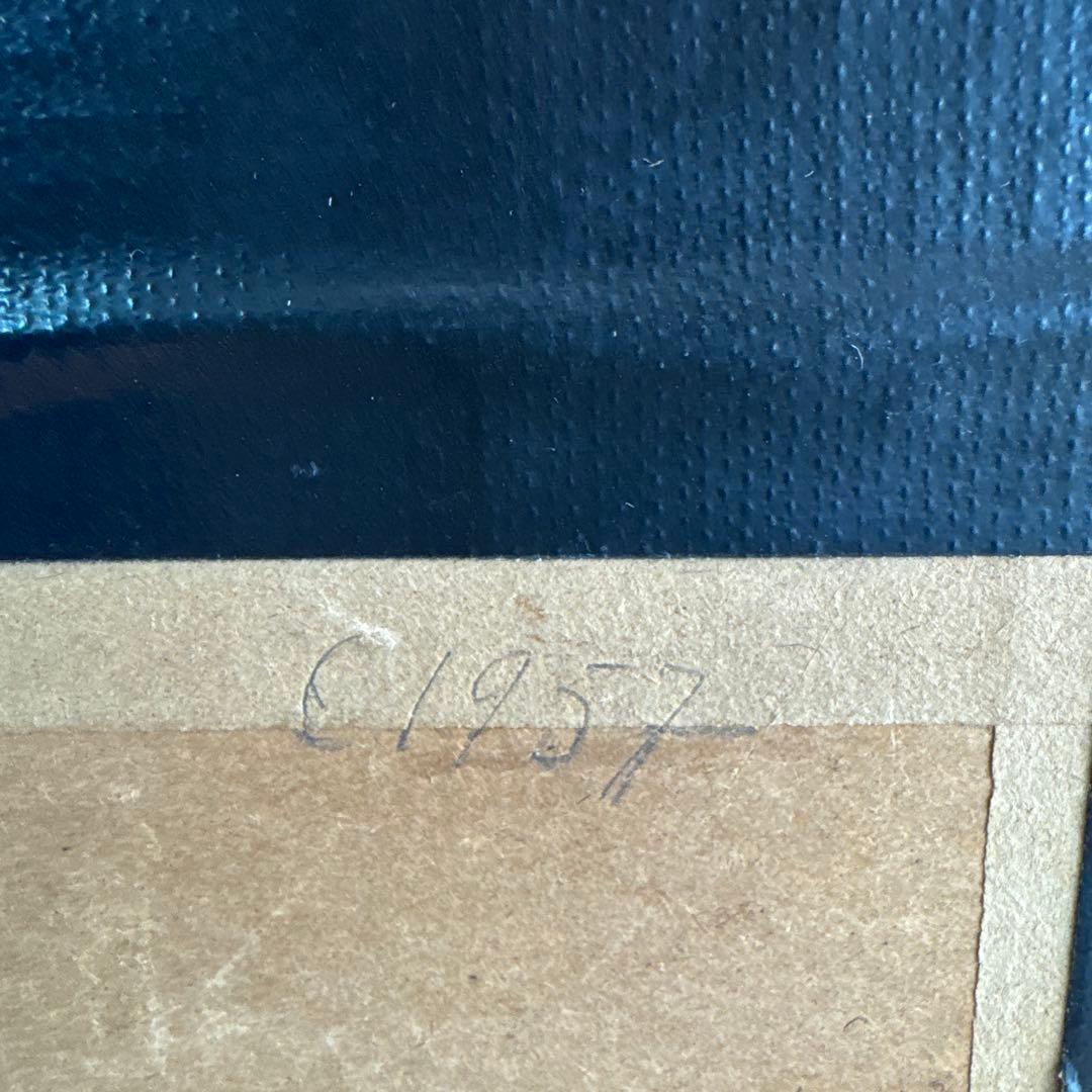 フランク.マイヤー.ボッグ　水彩　輸入　約90年