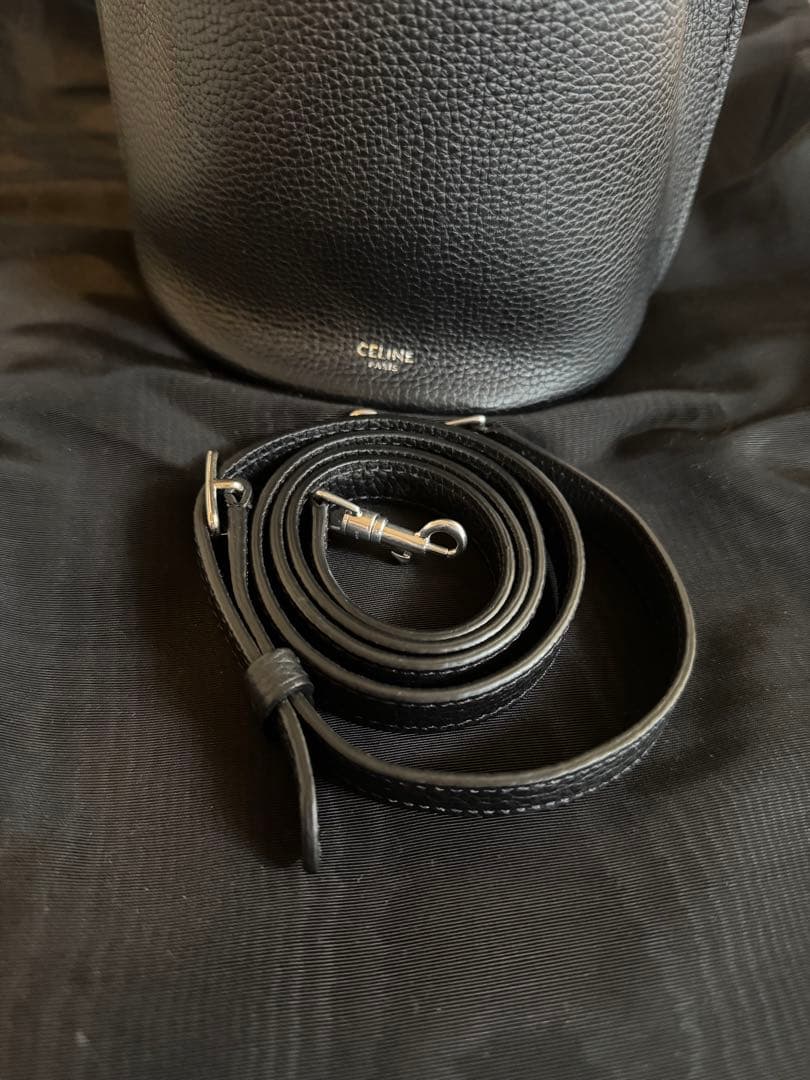 CELINE ビッグバッグバケット　ナノ/ブラック