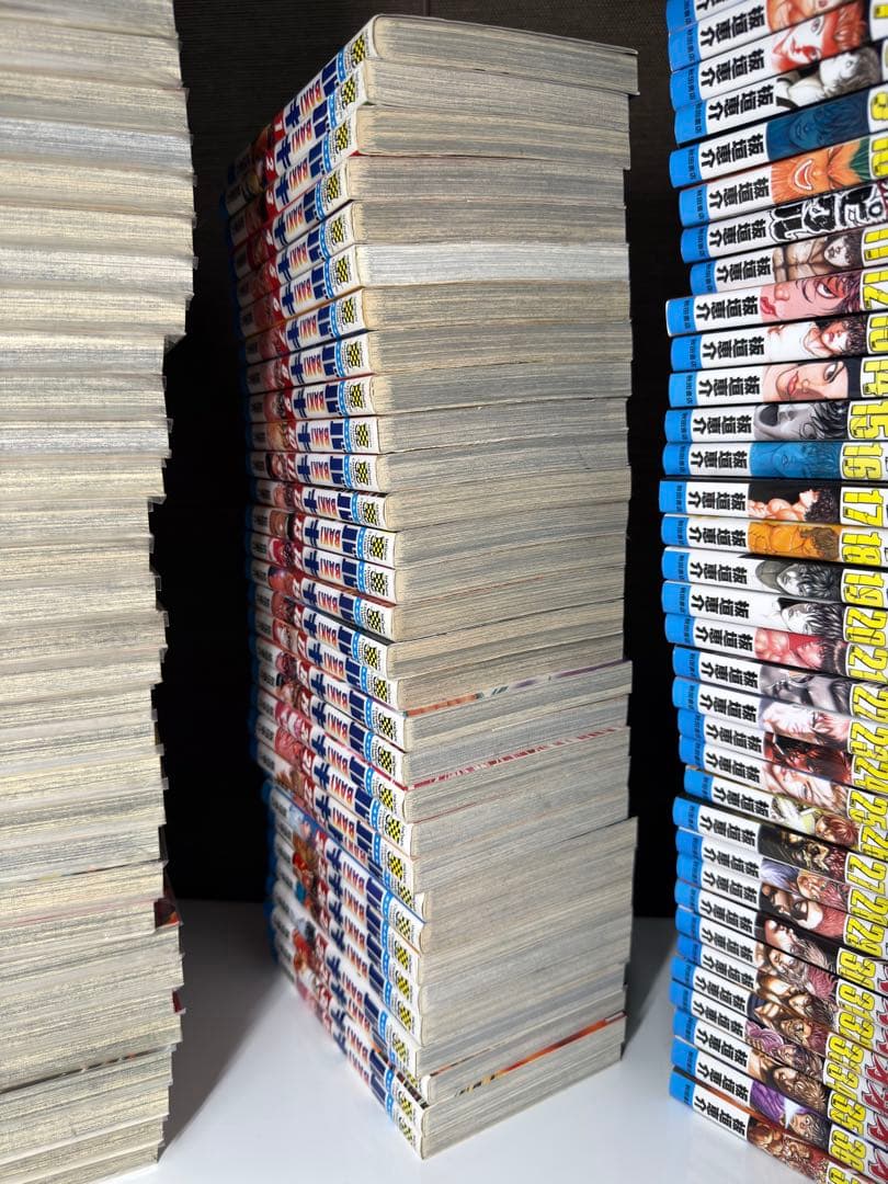 バキシリーズ　全巻セット　グラップラー刃牙　バキ　範馬刃牙　刃牙道