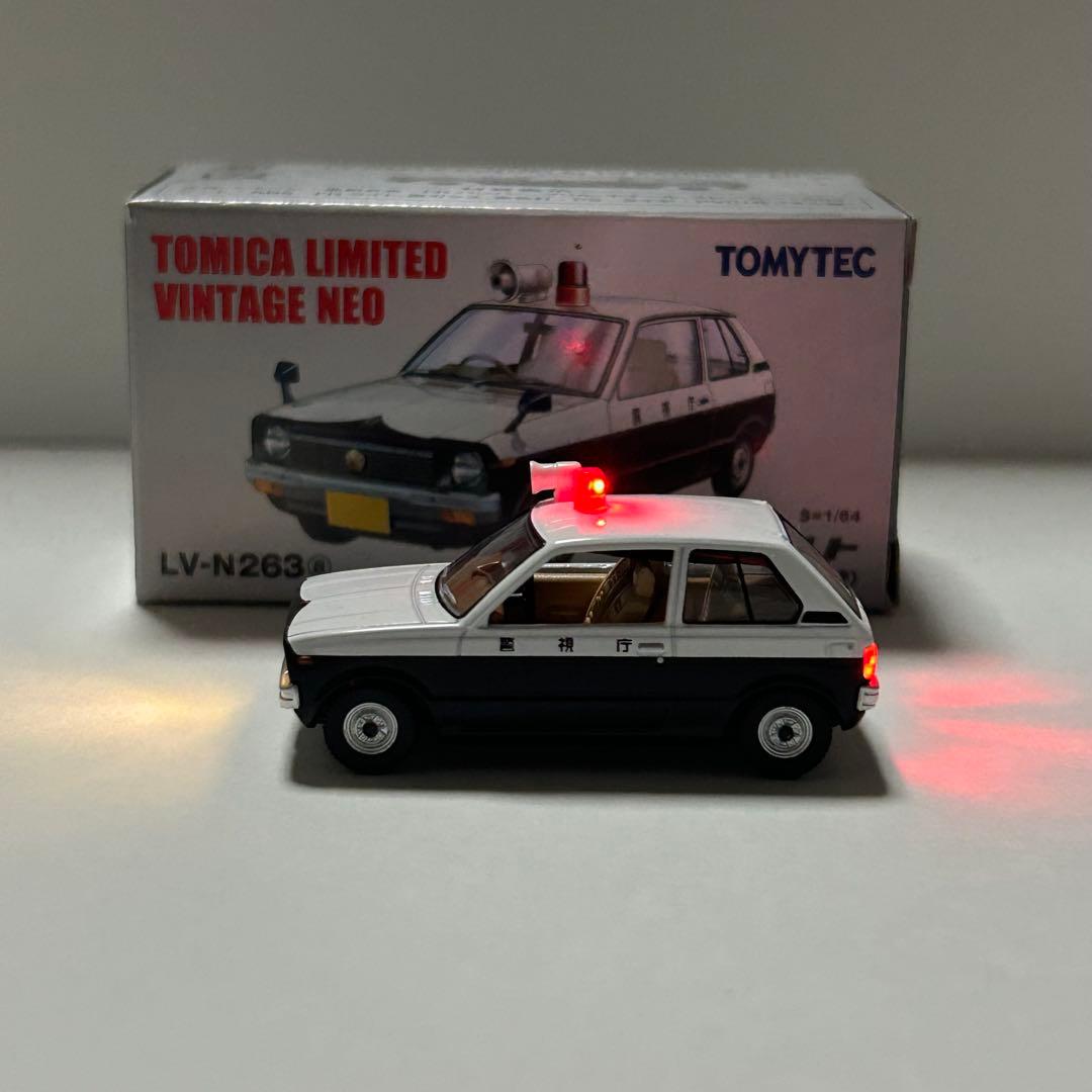 トミカ リミテッド ヴィンテージ スズキ アルト パトカー