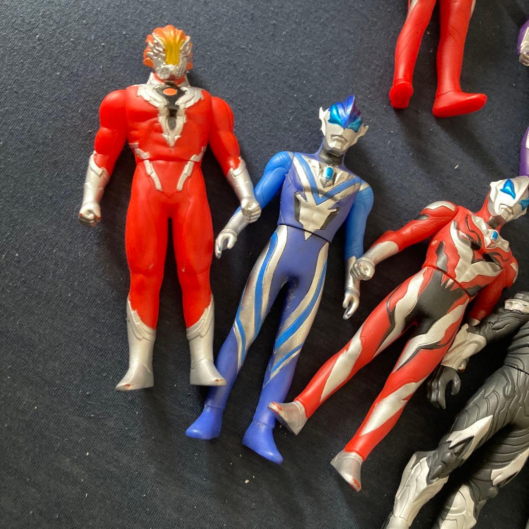 ウルトラマン　現行サイズ　まとめ売り　バラ売り　限定