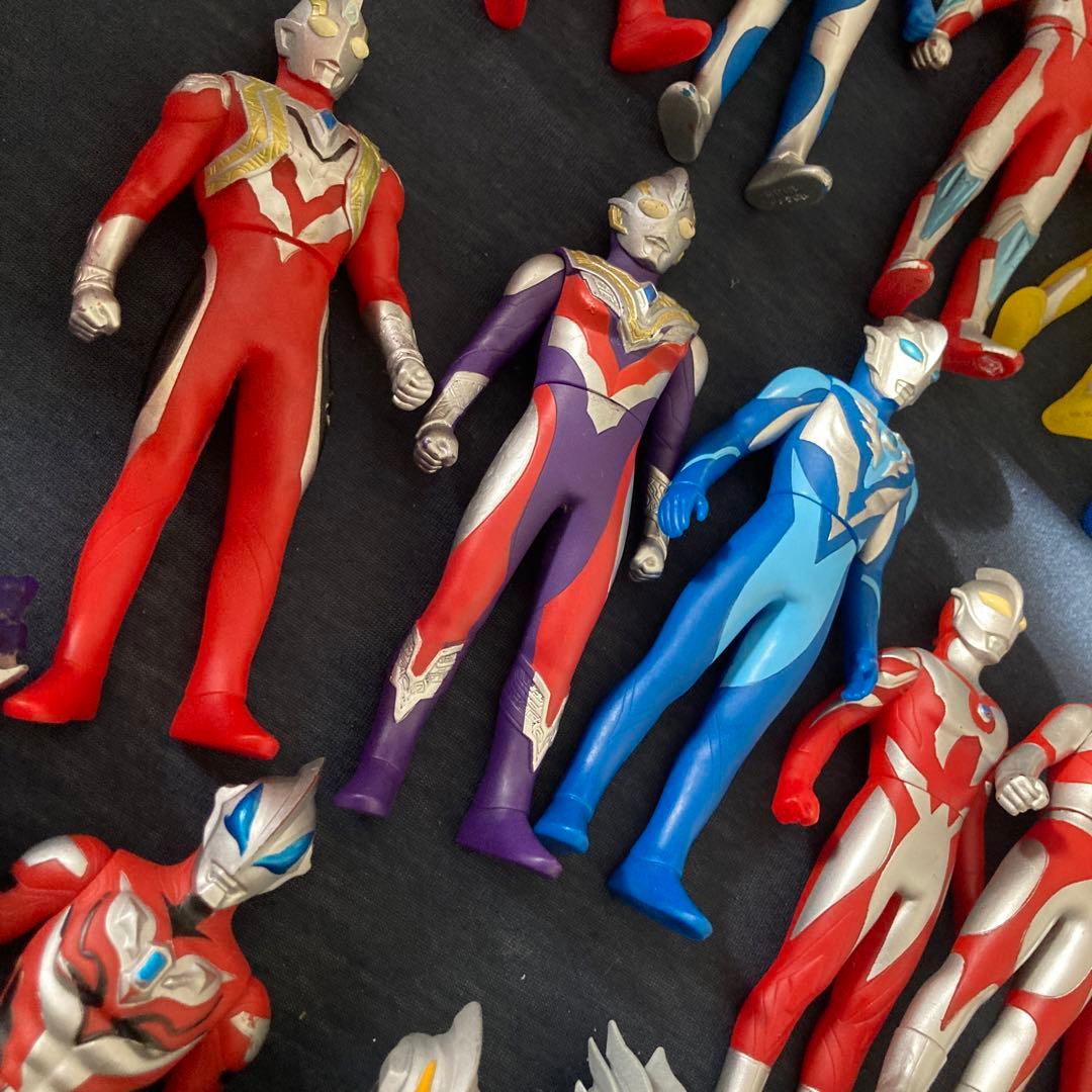 ウルトラマン　現行サイズ　まとめ売り　バラ売り　限定