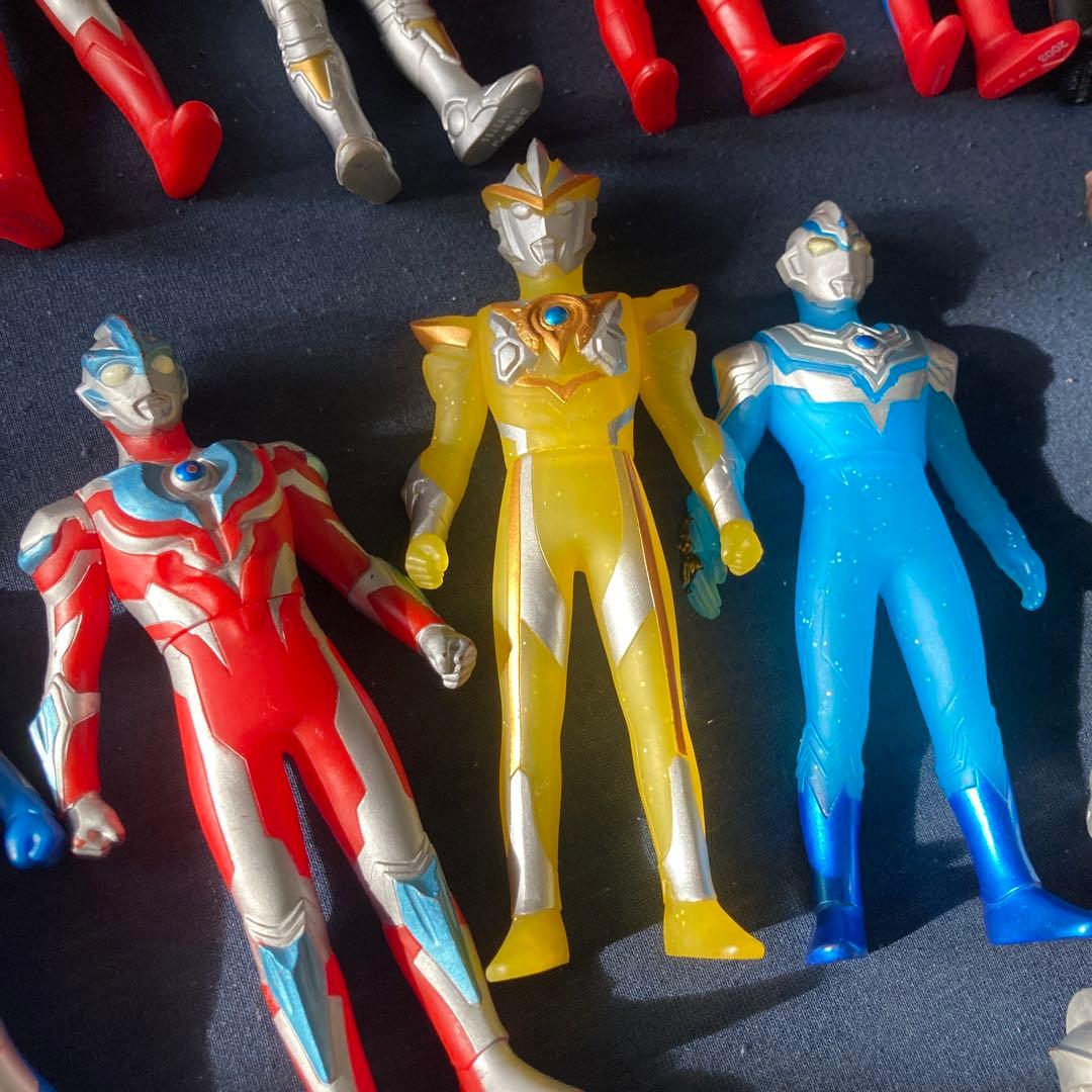 ウルトラマン　現行サイズ　まとめ売り　バラ売り　限定