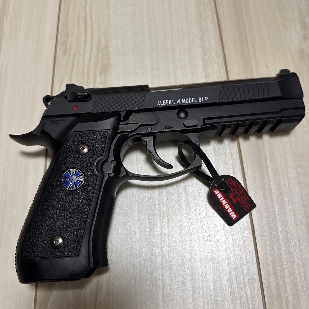 東京マルイ BIOHAZARDコラボモデル アルバート.W.モデル 01P