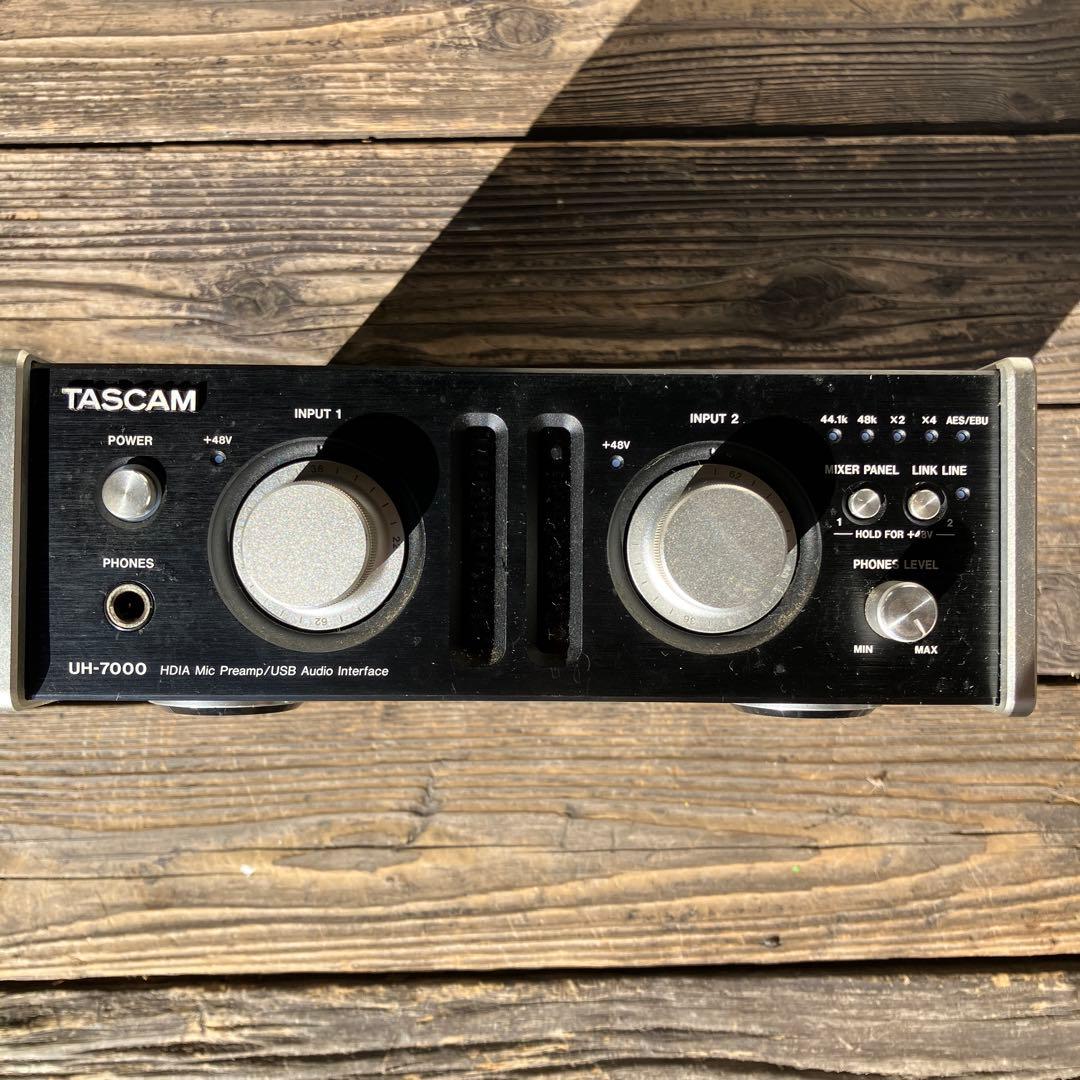 TASCAM UH-7000 USBオーディオインターフェース