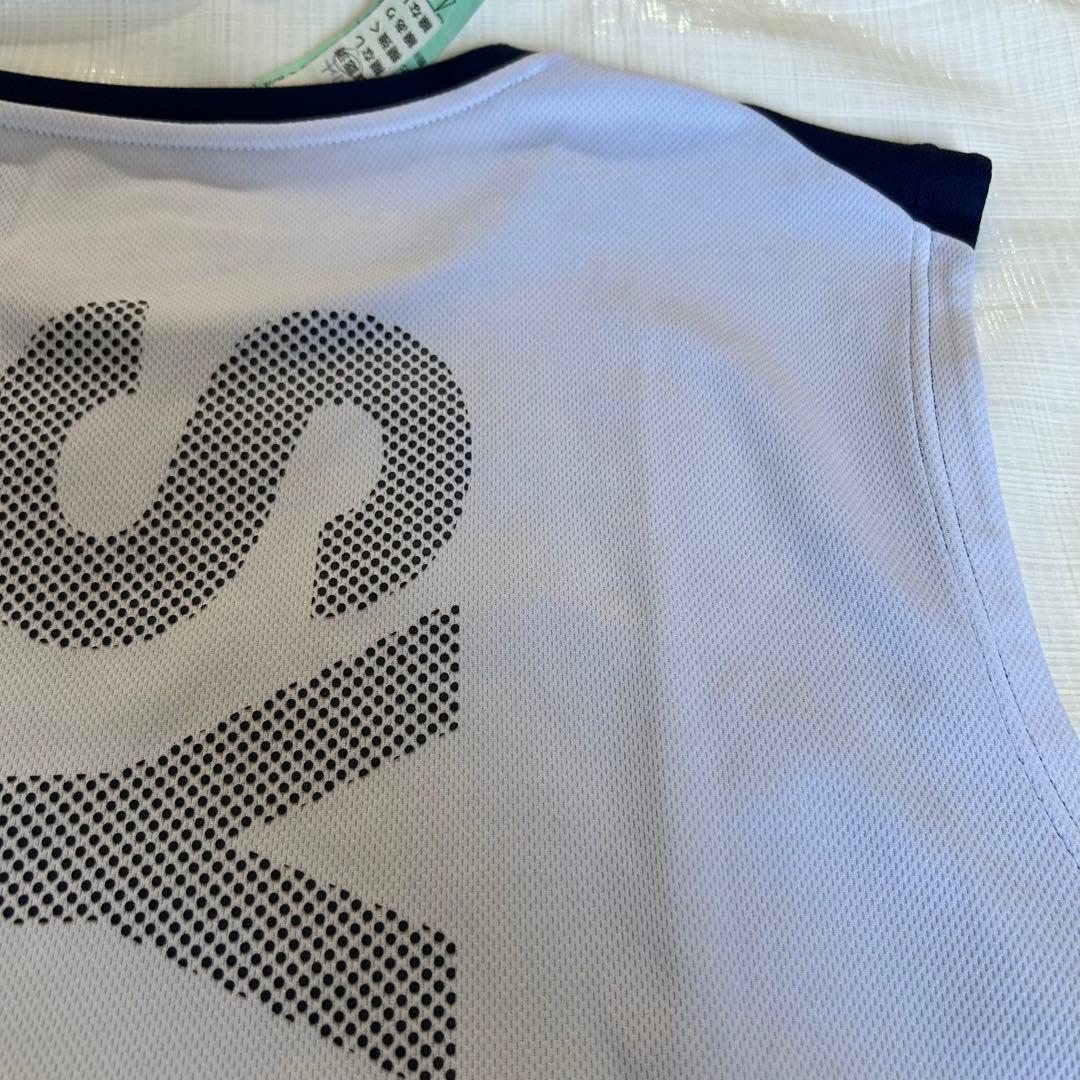 ⭐︎SY32⭐︎ノースリーブ ネイビー XL 朝倉未来愛用クリーニング済