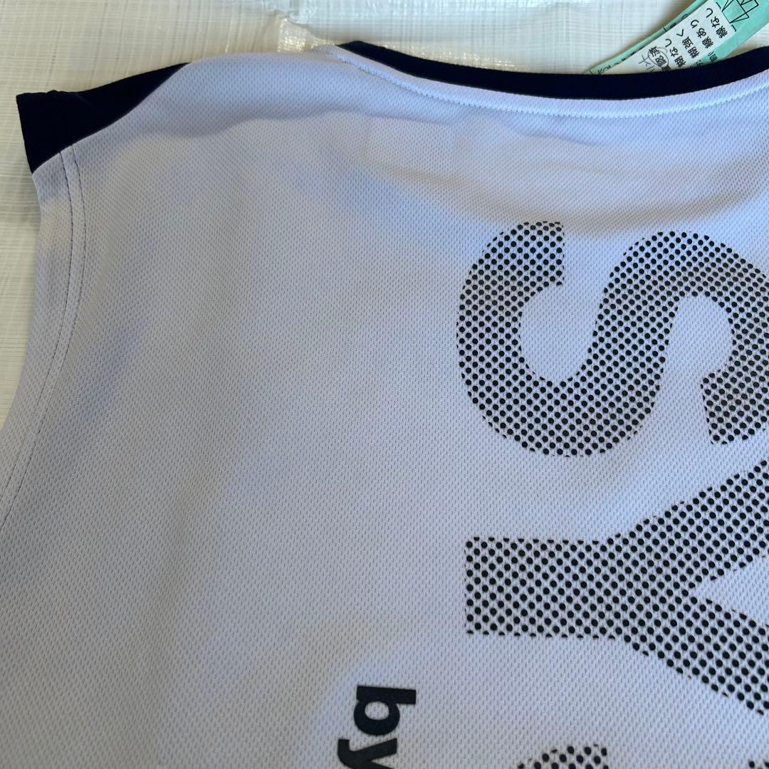 ⭐︎SY32⭐︎ノースリーブ ネイビー XL 朝倉未来愛用クリーニング済