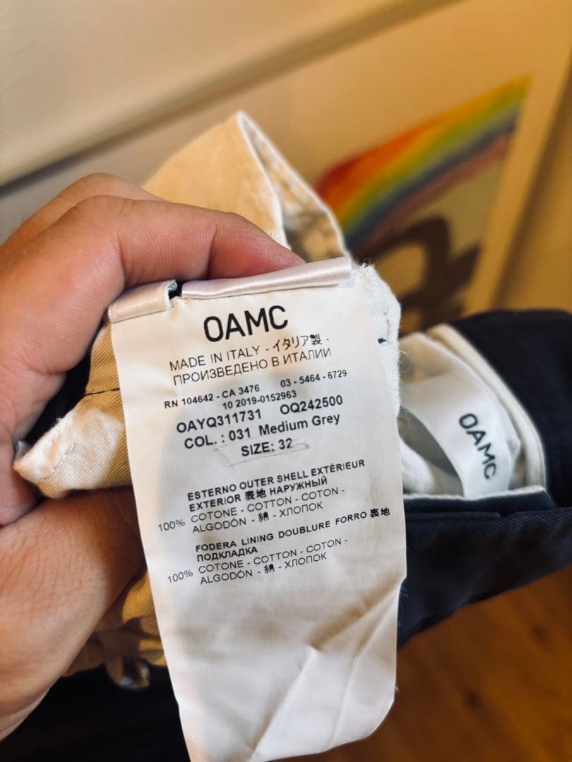 OAMC Ron Herman ロンハーマン パンツ