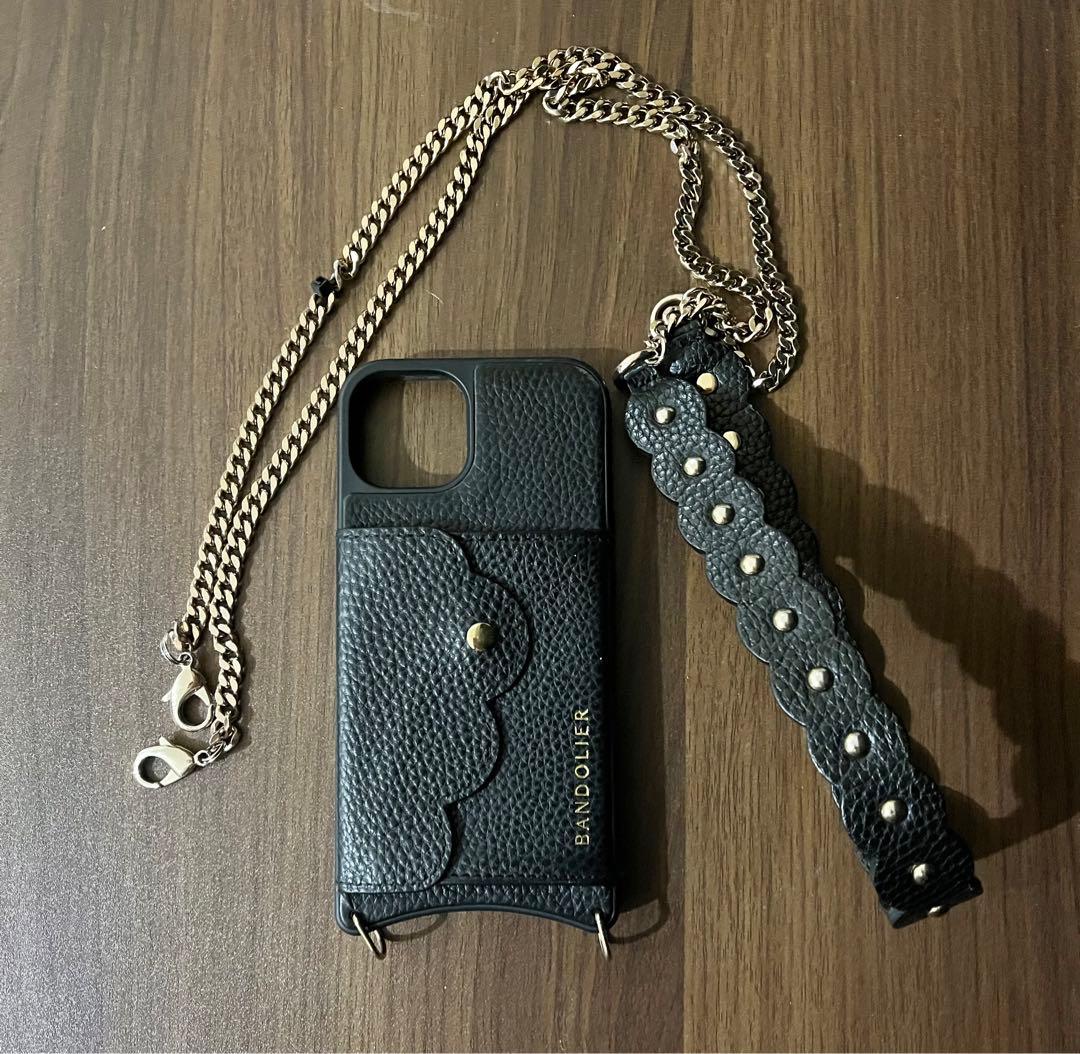 バンドリヤー✳︎Bandolier GABRIELLE✳︎クロスボディ✳︎スカラップ