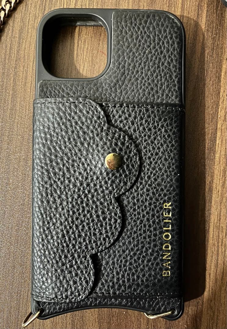 バンドリヤー✳︎Bandolier GABRIELLE✳︎クロスボディ✳︎スカラップ