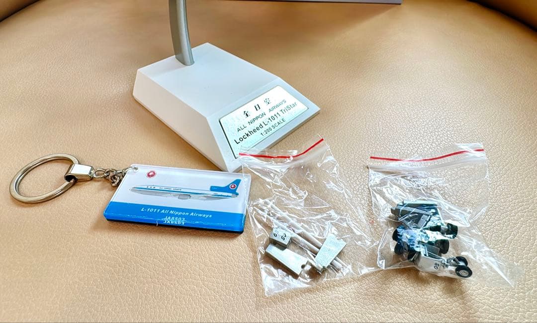 ❶【未使用】トライスター モヒカン 全日空 1/200 L-1011-385-1