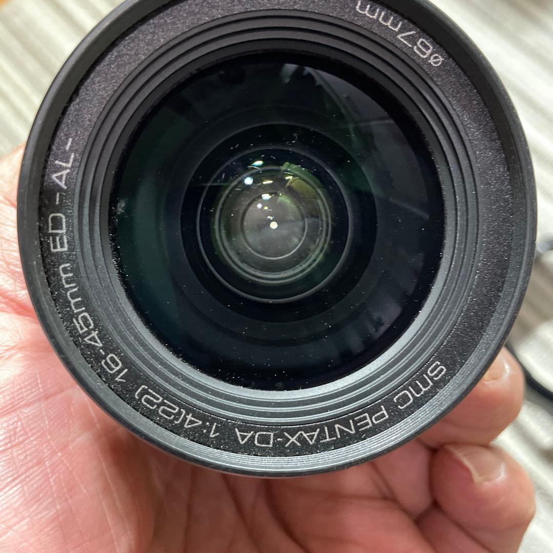 PENTAX DA 16-45mm F4 ED AL ズームレンズ