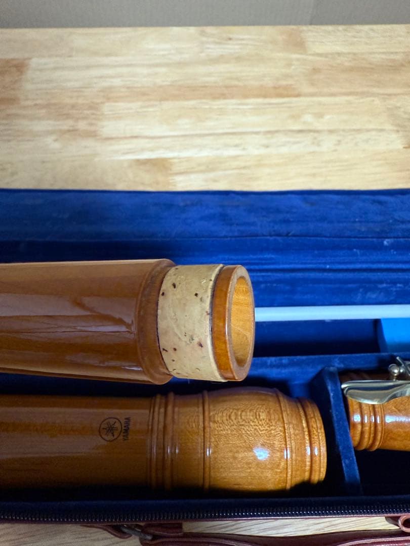 YAMAHA テナーリコーダー　バロック式