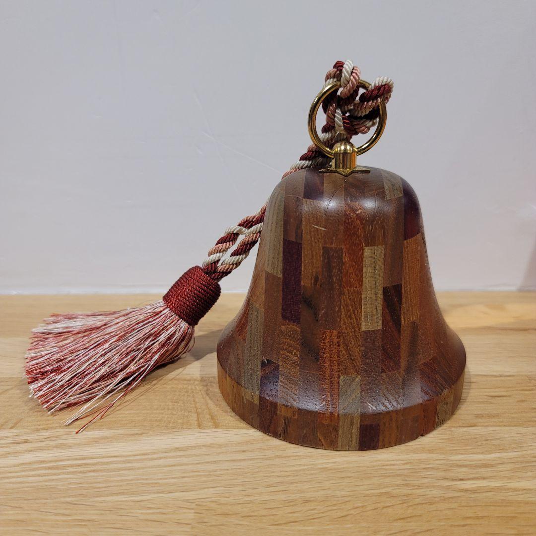 値下げ中 小田原寄木細工 ベル型オルゴール