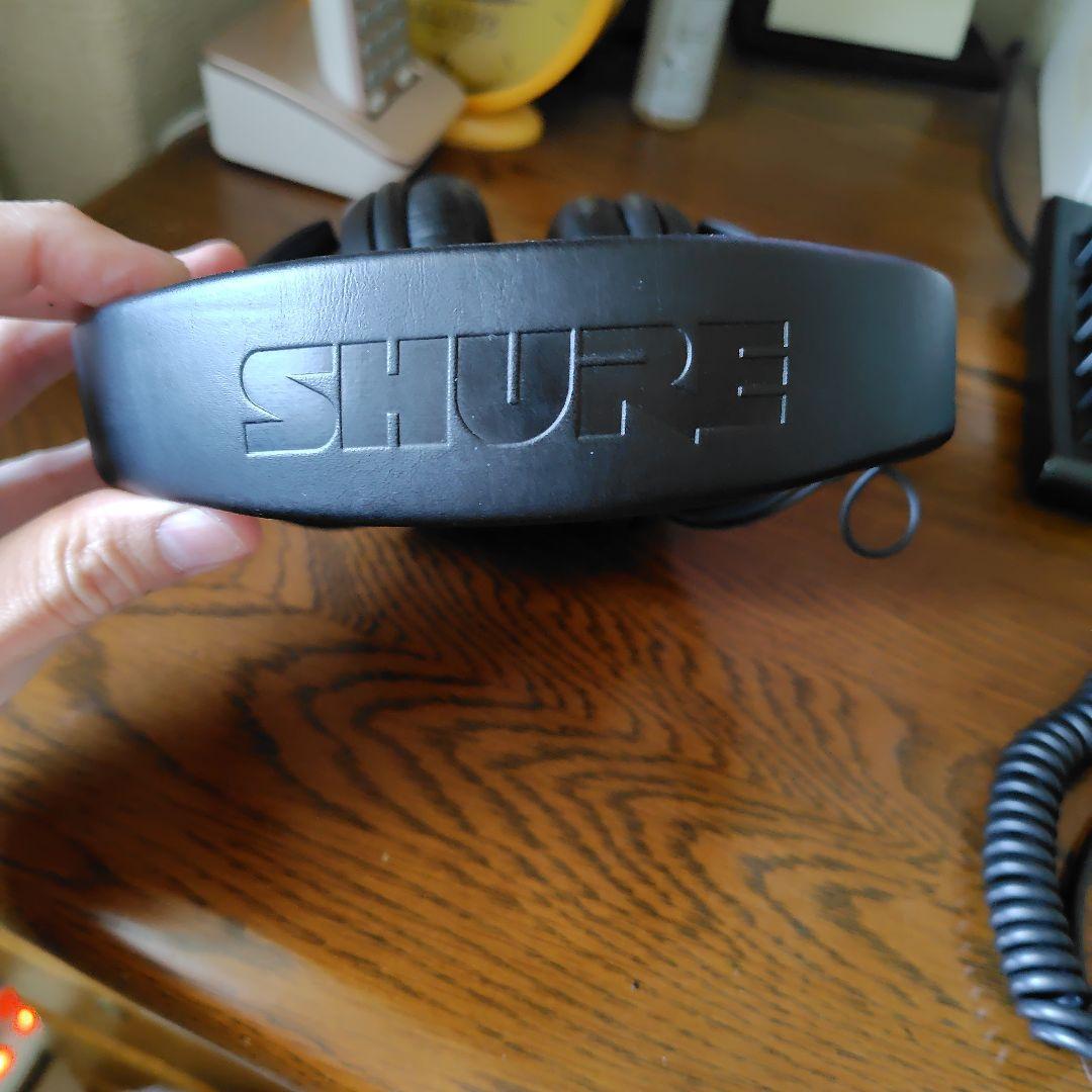 SRH840 shure シュア　モニターヘッドホン