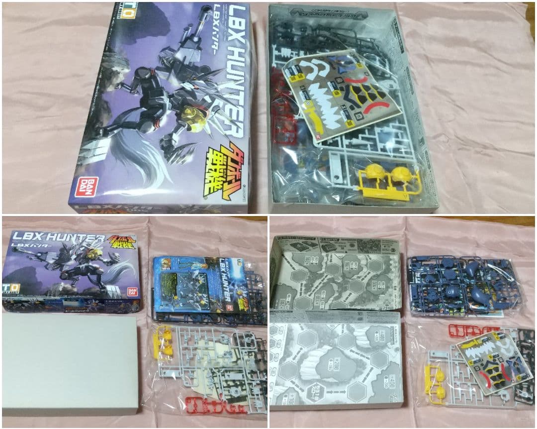 【期間限定値下げ】新品未組立 LBX ハカイオー ハンター ジ・エンペラー
