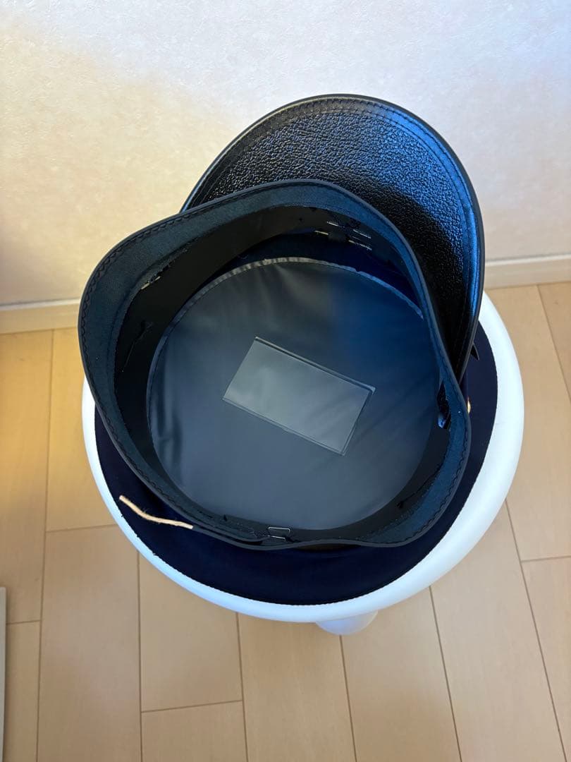 制帽 本物仕様 警察・消防・日本軍モチーフカスタム帽子 金刺繍 コスプレ 撮影用