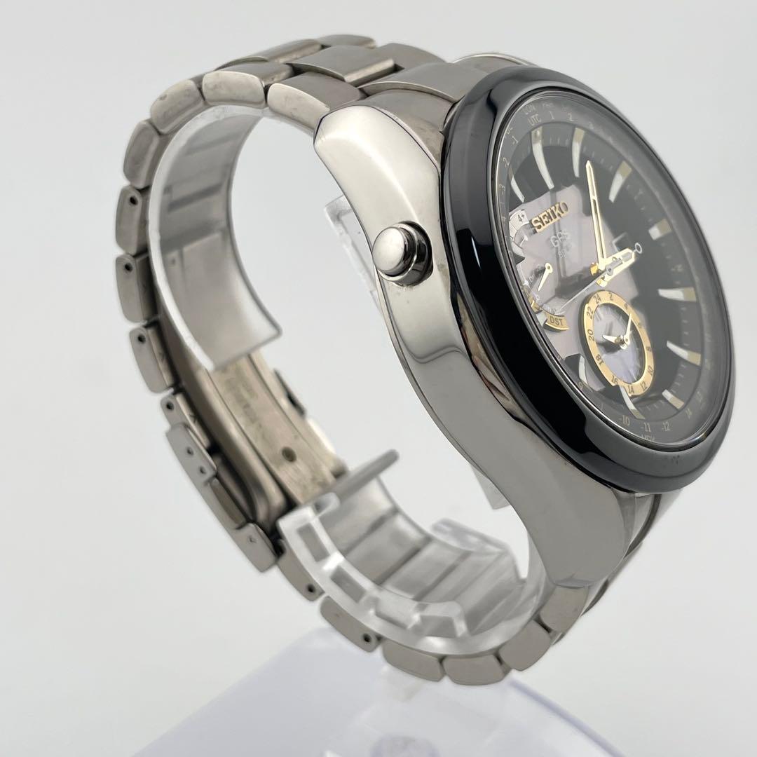 専用　セイコー　アストロン　ブライトチタン　電波ソーラー　腕時計　メンズ