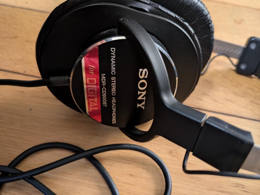 SONY ソニー MDR-CD900ST モニターヘッドホン
