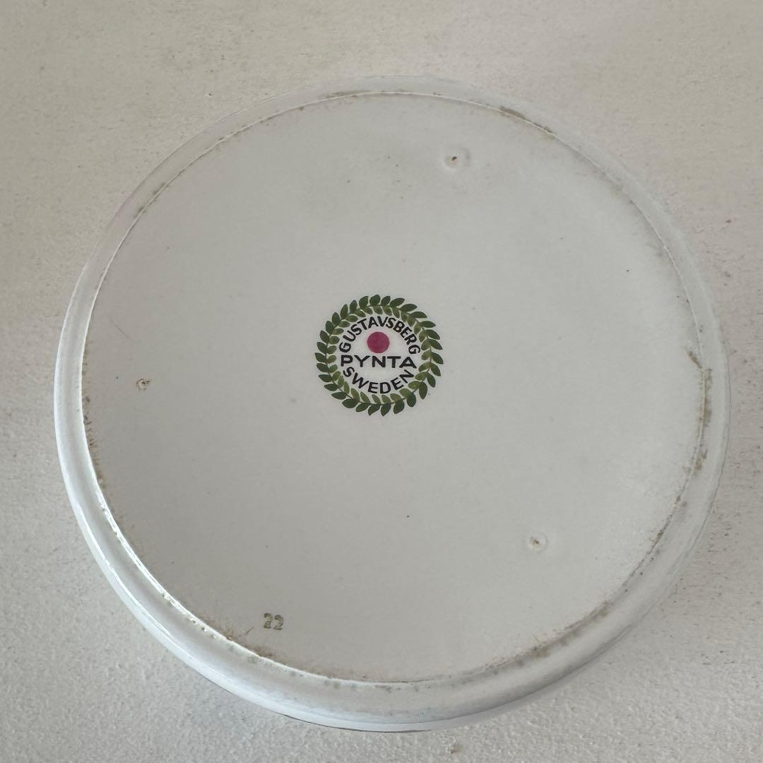 グスタフスベリ　ピンタ　キャニスター　スティッグ・リンドベリ