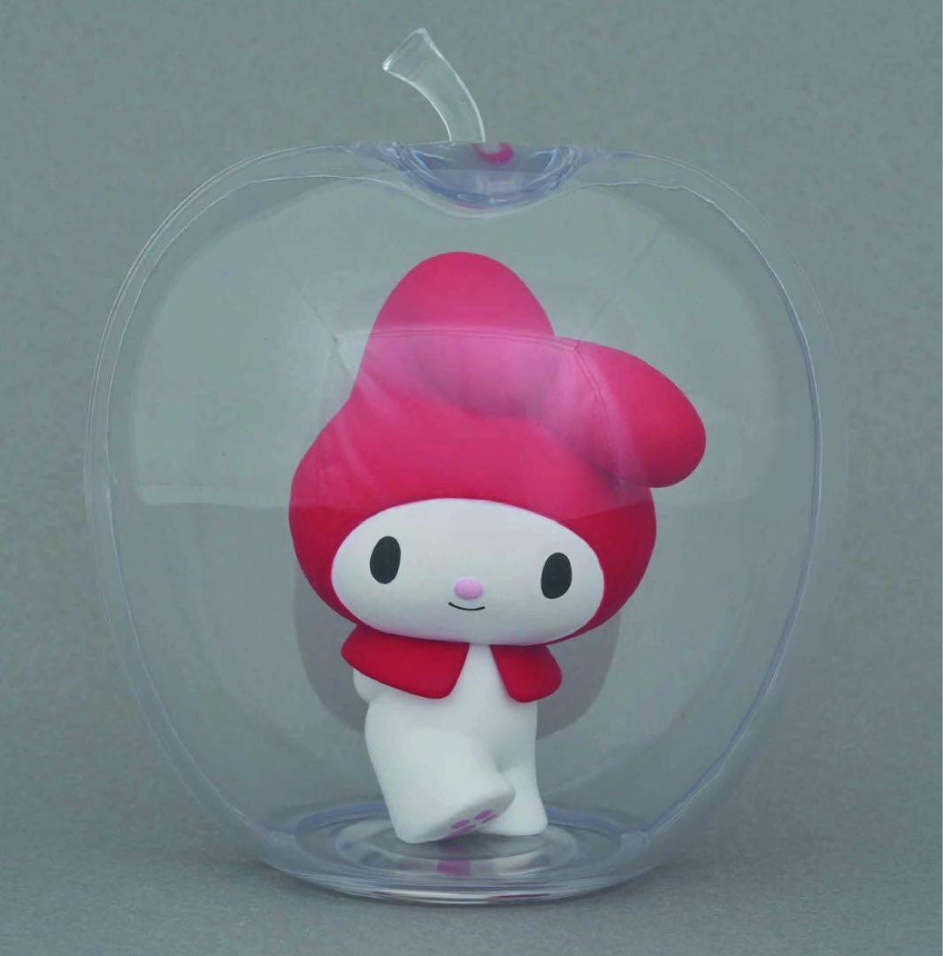 アンダーカバー MEDICOM TOY マイメロディ フィギュア リンゴ