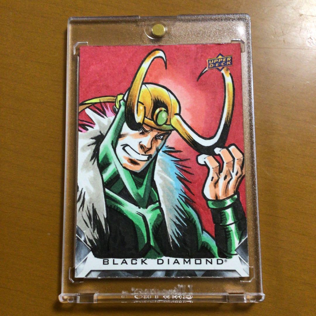 ロキ　スケッチカード　Loki
